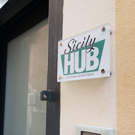 Sicilyhub Apartament Aeroporto di Catania Fontana Rossa Esterno foto