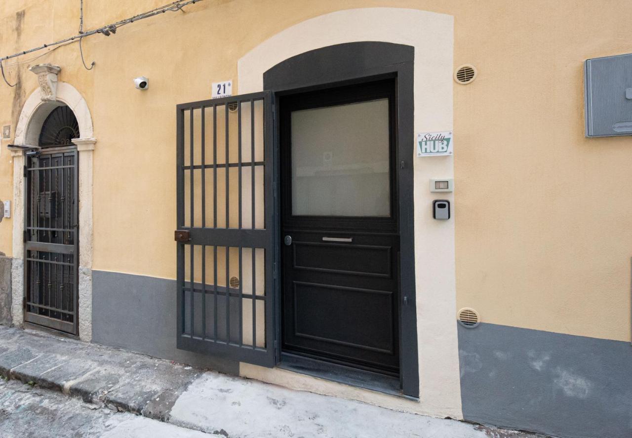 Sicilyhub Apartament Aeroporto di Catania Fontana Rossa Esterno foto