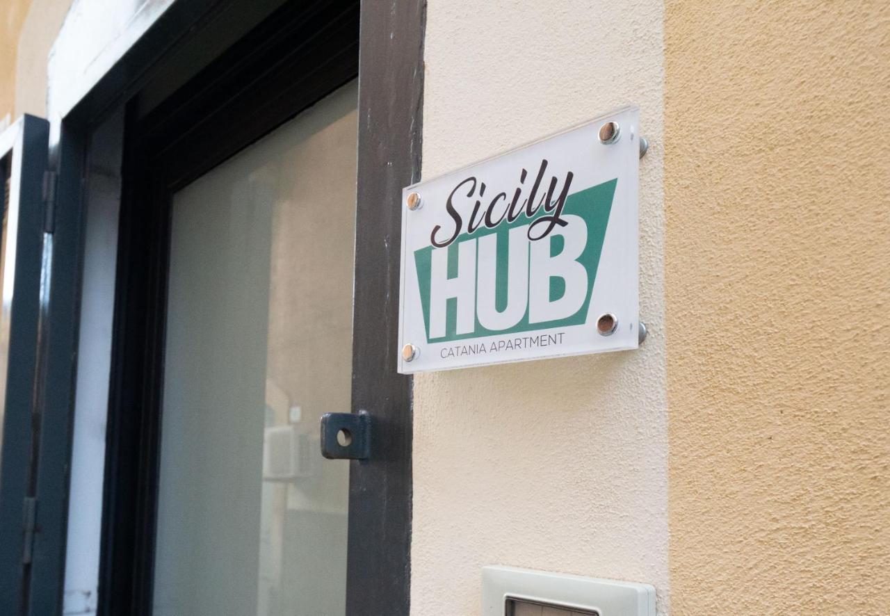 Sicilyhub Apartament Aeroporto di Catania Fontana Rossa Esterno foto